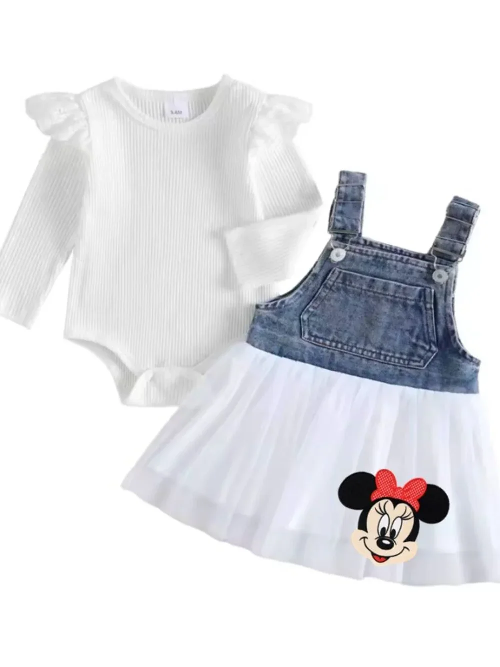 Minnie Mouse Dress Minnie Mouse Birthday Outfit Disney Clothes Skirt